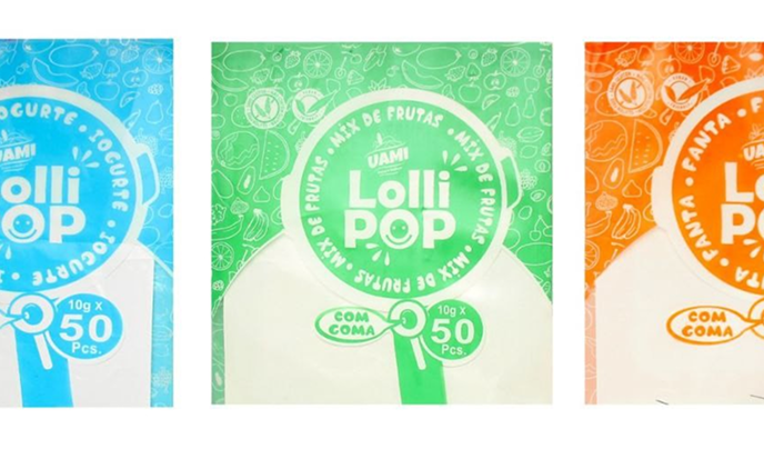 Printed Plastic packaging LDPE