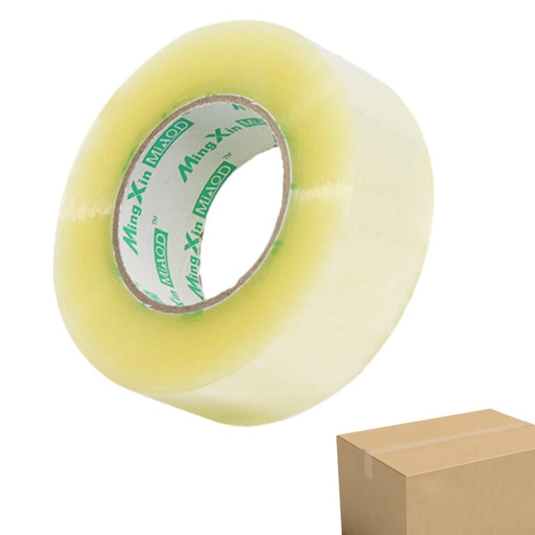 Transparent Plastic Tapes